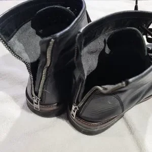 Bacco Bucci | Shoes | Bacco Bucci Studio Leather Lace And  display picture 1